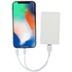 Набор Invigo: внешний аккумулятор 4000 mAh, бутылка для заваривания, пастила, чай, белый - фото № 8