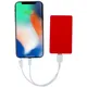 Набор Invigo: внешний аккумулятор 4000 mAh, бутылка для заваривания, пастила, чай, красный - фото № 8