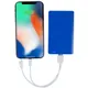 Набор Invigo: внешний аккумулятор 4000 mAh, бутылка для заваривания, пастила, чай, синий - фото № 8