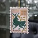 Набор из 3 елочных игрушек «Заповедные места» в подарочной коробке, белый / золотой / разноцветный - фото № 4