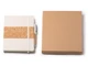 Набор из пробки Beret: блокнот, ручка, бежевый - фото № 6