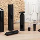 Набор «Кавист neo»: штопор электрический, нож для фольги, кабель USB / micro, черный - фото № 4