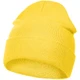 Набор Knit Warm: ежедневник, шапка, перчатки, ручка шариковая, желтый - фото № 6
