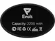 Набор Evolt Launch: беспроводное зарядное устройство, внешний аккумулятор 2200 mAh, черный - фото № 8