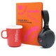 Набор «Легкий Старт»: ежедневник A5, беспроводная колонка, кружка, оранжевый - фото № 1