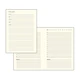 Набор Light Gray S: ежедневник, зарядное устройство, ручка шариковая, белый / серый - фото № 5