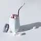 Набор многоразовых трубочек Оnlycofer white: 2 трубочки, ершик, серебряный - фото № 2