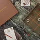 Набор настольных игр Vinga Collection Box 3 в 1, коричневый - фото № 11