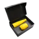Набор New Box C black: кофер, термобутылка, желтый - фото № 1