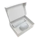 Набор New Box C white: кофер, термобутылка, белый - фото № 1