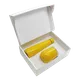 Набор New Box C white: кофер, термобутылка, желтый - фото № 1