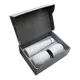 Набор New Box C2 grey: 2 кофера, термобутылка, белый - фото № 1