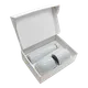 Набор New Box C2 white: 2 кофера, термобутылка, белый - фото № 1