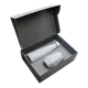 Набор New Box Е grey: кофер, термобутылка, белый - фото № 1