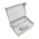 Набор New Box Е white: кофер, термобутылка, белый - фото № 1