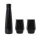 Набор New Box Е2 black: 2 кофера, термобутылка, черный - фото № 2