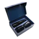 Набор New Box Е2 blue: 2 кофера, термобутылка, черный - фото № 1