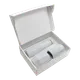 Набор New Box Е2 white: 2 кофера, термобутылка, белый - фото № 1