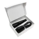 Набор New Box Е2 white: 2 кофера, термобутылка, черный - фото № 1