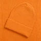 Набор Nobilis Mono: шарф, шапка, перчатки, оранжевый - фото № 2