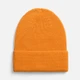 Набор Nobilis Mono: шарф, шапка, перчатки, оранжевый - фото № 5