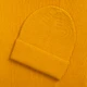 Набор Nobilis Mono: шарф, шапка, перчатки, желтый - фото № 2
