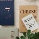 Набор ножей для сыра Vinga Story of Cheese, серебряные / крафт - фото № 6