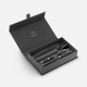 Набор Parker IM Essential Black CT: ручка шариковая, ручка перьевая, черный - фото № 1