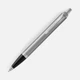 Набор Parker IM Essential Stainless Steel CT: ручка шариковая, ручка перьевая, серебристый - фото № 2