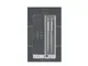 Набор Parker Jotter Core Stainless Steel CT: ручка шариковая, карандаш механический, серебряный - фото № 1