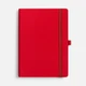 Набор Peel Flex: ежедневник недатированный, ручка шариковая, красный - фото № 3