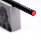 Набор Pininfarina Banksy Lizzy Stardust: карандаш Smart с бетонной подставкой, желтый / черный - фото № 3