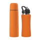 Набор подарочный «Активити»: спортивная бутылка «Индиана» и термос «Крит», soft touch, оранжевый - фото № 2