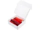 Набор подарочный Bottle Set: термобутылка, бутылка для воды, красный - фото № 2