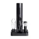 Набор подарочный для вина Circle Joy Black Samurai Accessories Gift Set, 5 предметов, черный - фото № 2