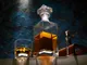 Набор подарочный для виски Whiskey Wonder: графин, два бокала, камни, подставка, коричневый / прозрачный - фото № 16