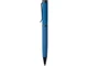 Набор подарочный из 2-х ручек Lettertone Black Lama, soft-touch, синий - фото № 9