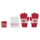 Набор подарочный новогодний: кружка и перчатки, белый / красный - фото № 11
