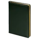 Набор подарочный Solution Duo: ежедневник недатированный, ручка, зеленый - фото № 2