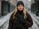 Набор подарочный US Basic Dunant: шарф, шапка, варежки, черный - фото № 3