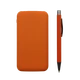 Набор Power Bag 10000: внешний аккумулятор 10000 mAh, ручка, ремувка, шопер, бежевый / оранжевый - фото № 5