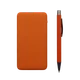 Набор Power Bag 5000: внешний аккумулятор 5000 mAh, ручка, ремувка, шопер, бежевый / оранжевый - фото № 5
