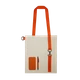 Набор Power Bag 5000: внешний аккумулятор 5000 mAh, ручка, ремувка, шопер, бежевый / оранжевый - фото № 1
