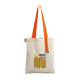 Набор Power Bag 5000: внешний аккумулятор 5000 mAh, ручка, ремувка, шопер, бежевый / оранжевый - фото № 2