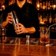 Набор с изогнутой трубочкой и ершиком Cocktail, серебристый - фото № 2