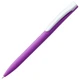 Набор Shall Color: блокнот Shall, ручка шариковая Slider Soft Touch, фиолетовый - фото № 4