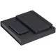 Набор Shall Energy: внешний аккумулятор Uniscend Half Day Compact 5000 mAh, блокнот Shall А5, черный - фото № 1