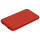 Набор Shall Energy: внешний аккумулятор Uniscend Half Day Compact 5000 mAh, блокнот Shall А5, красный - фото № 4