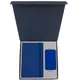 Набор Shall Energy: внешний аккумулятор Uniscend Half Day Compact 5000 mAh, блокнот Shall А5, синий - фото № 2