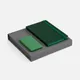 Набор Shall Energy: внешний аккумулятор Uniscend Half Day Compact 5000 mAh, блокнот Shall А5, зеленый - фото № 1
